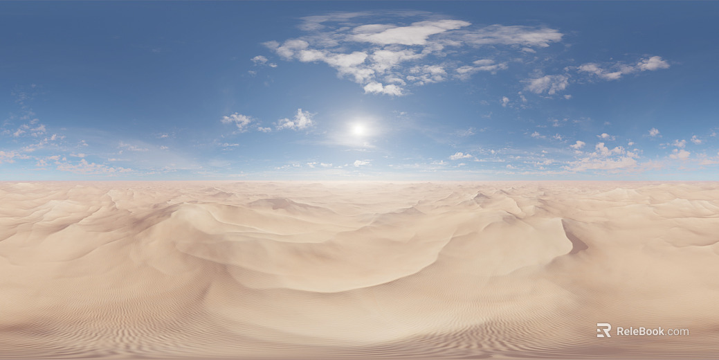 Desert Outdoor Suburban Sunny Day HDR texture