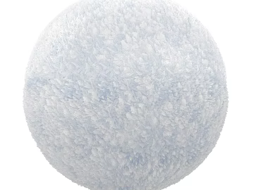 Snow PBR texture (ID:ffach801844)