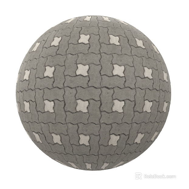 Absorbent Brick PBR texture