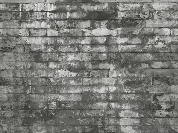 Grey weathered brick wall background wall texture (ID:ffaeh375916)