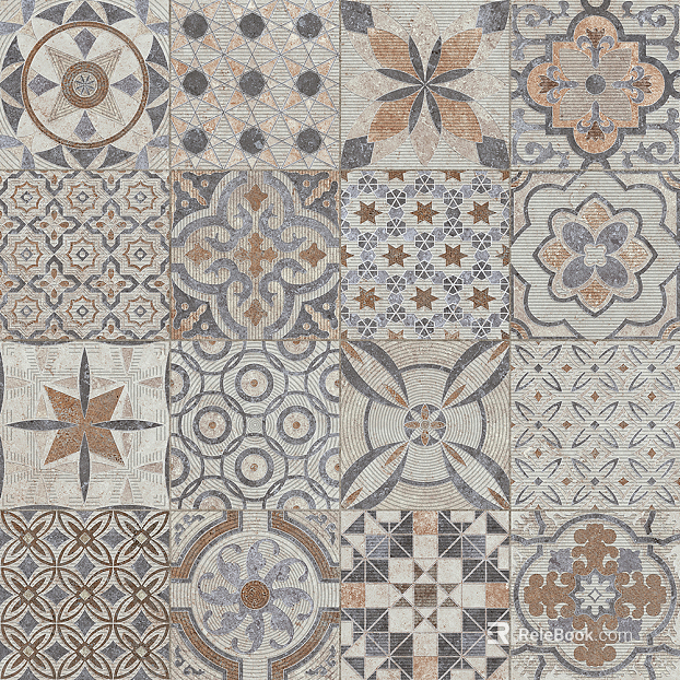 Tile texture