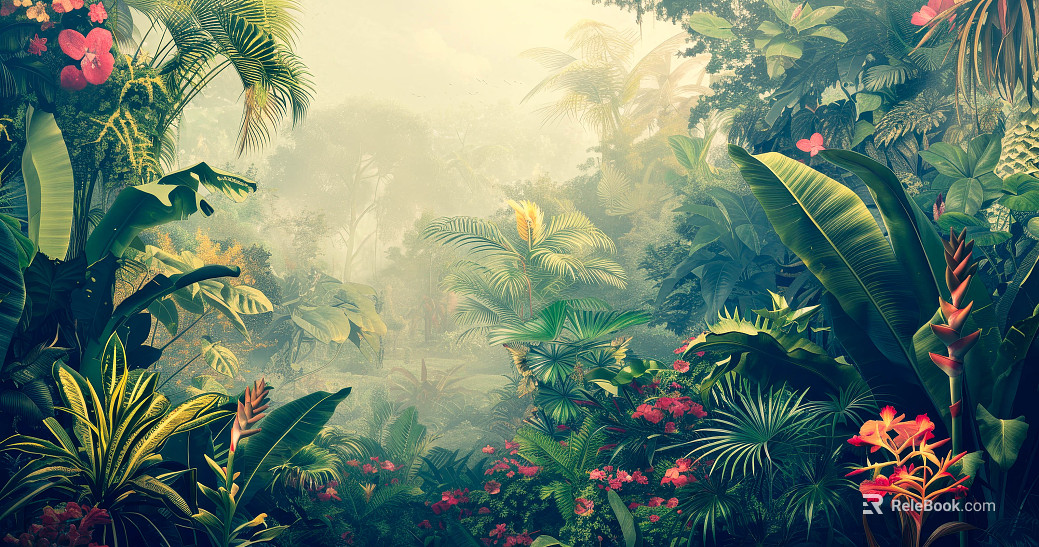 plant pattern texture