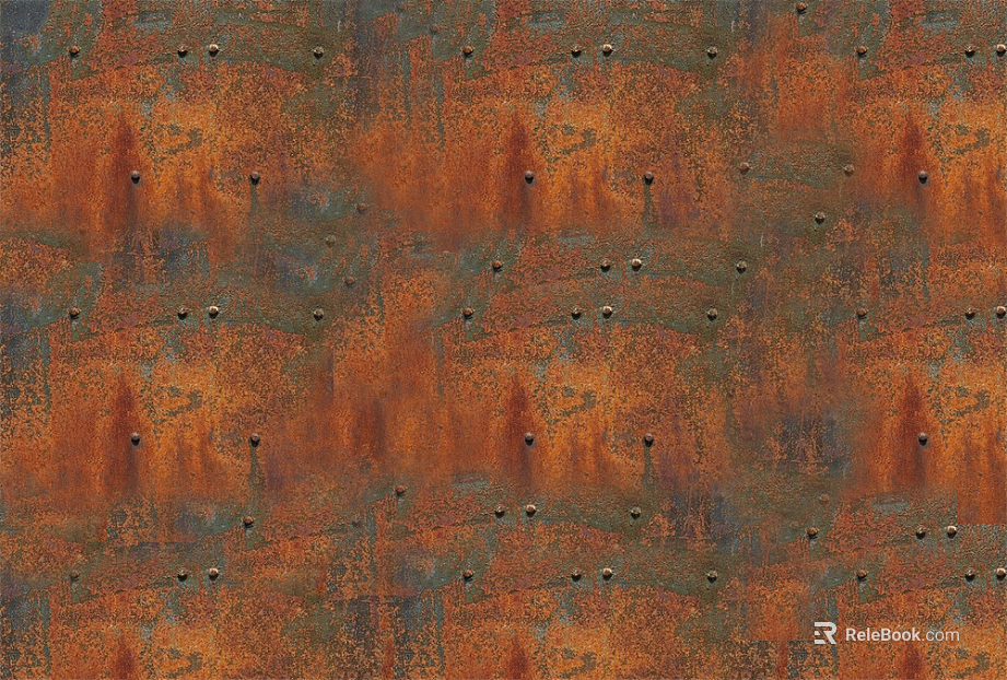 Modern distressed metal iron sheet texture
