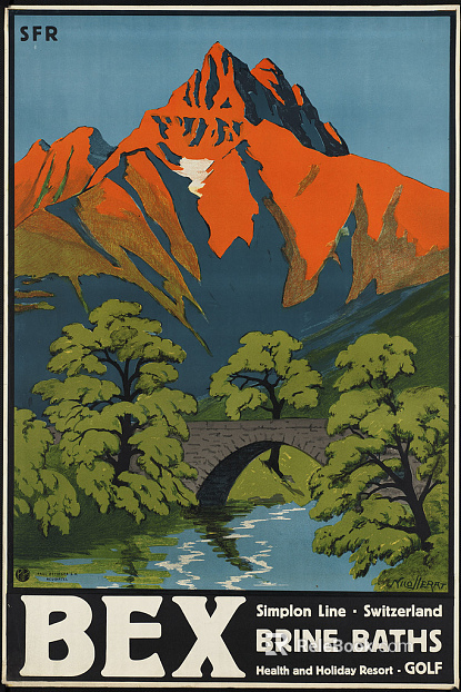 landscape painting texture