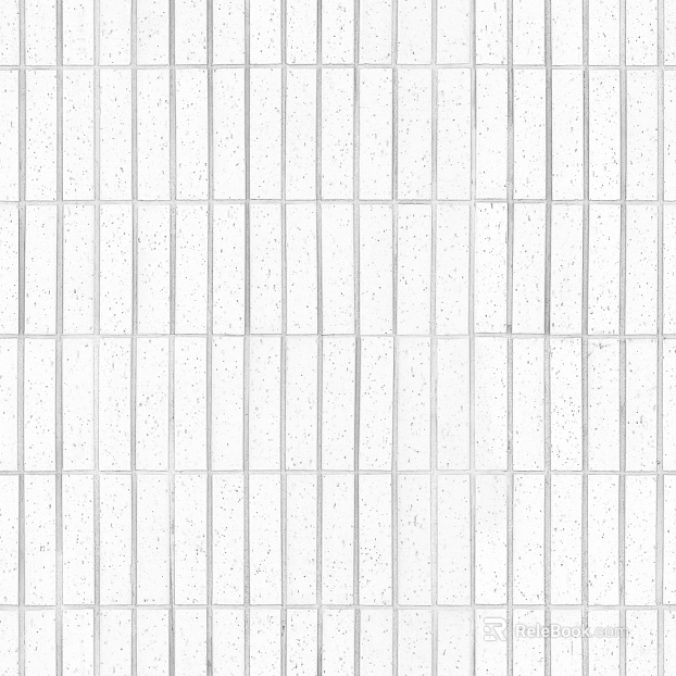 White strip mosaic kitchen wall texture