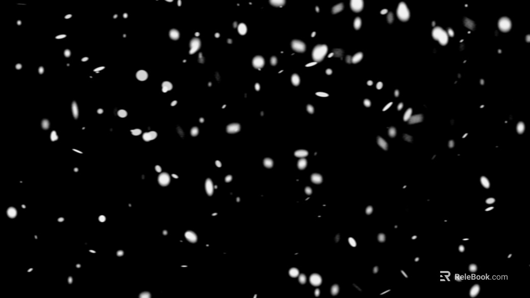 Snowy Snowflake Weather Highlight Mask texture