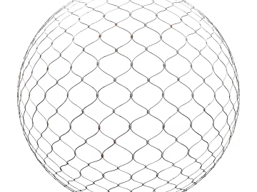Barbed Wire PBR texture (ID:ffach765781)