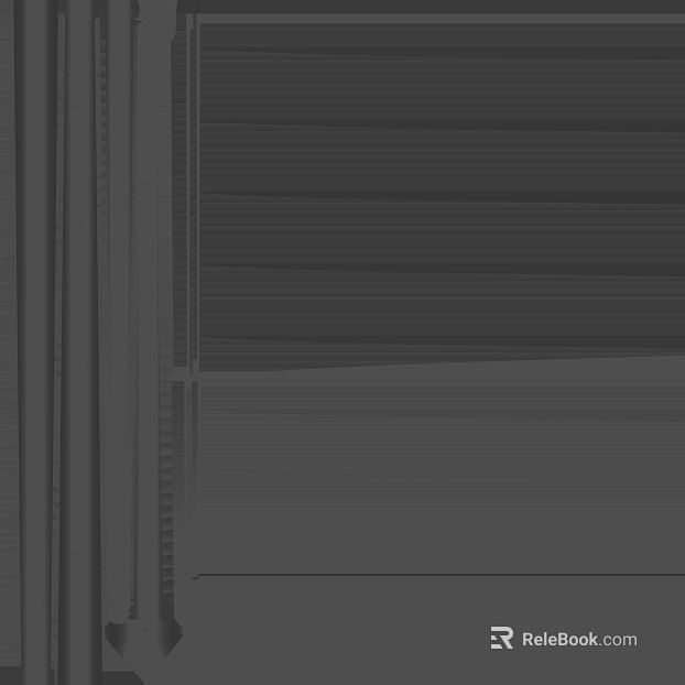 Dark gray wood grain cabinet door panel texture
