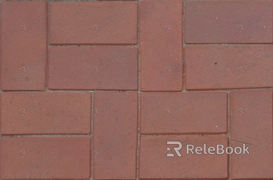 Permeable brick, characterized by its porous surface and interlocking design, allowing water to pass through for enhanced drainage in pavements and walkways.