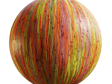 Bark PBR texture (ID:ffach373124)