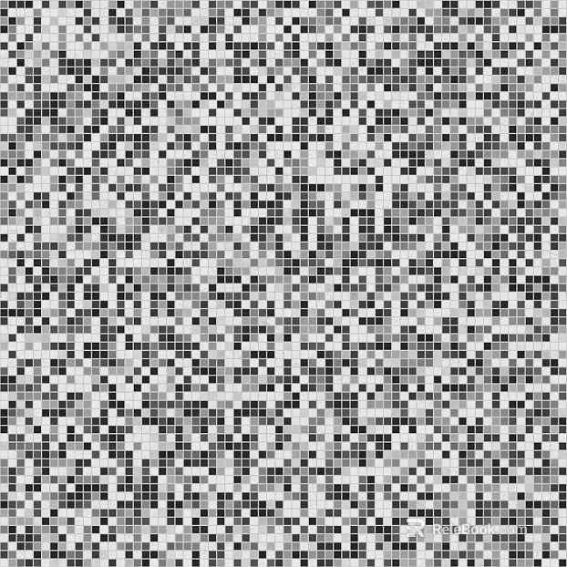 Black and White Bump texture