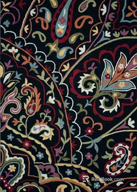 Pattern Carpet Map texture