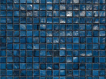 Blue Tile Mosaic texture (ID:ffach476514)