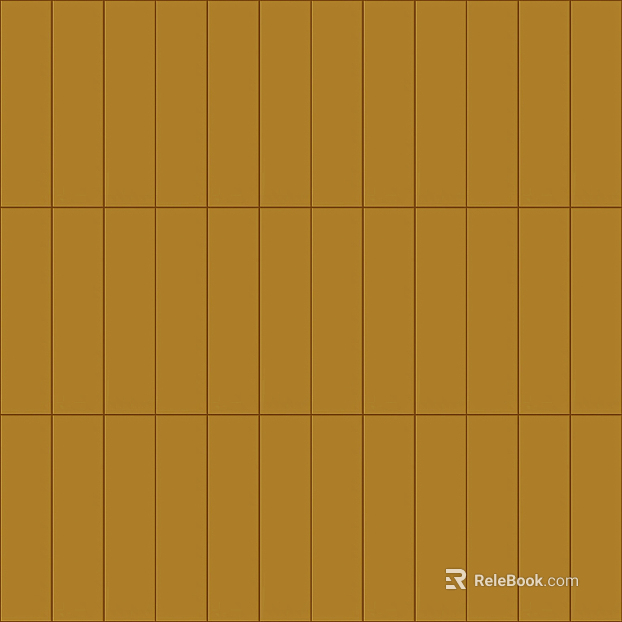 Orange Yellow Rectangular Mosaic Tile texture