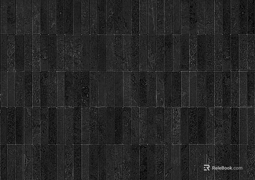 Black Lyme Stone Strip Brick Antique Brick texture