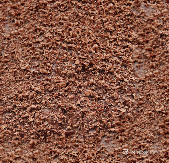 sawdust texture