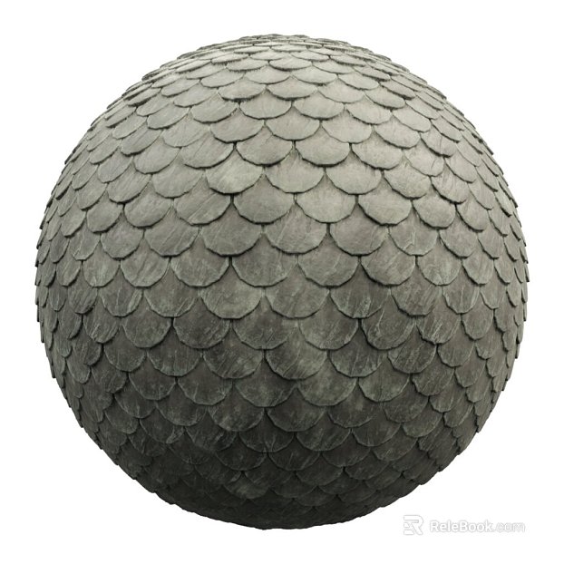 Tile PBR texture