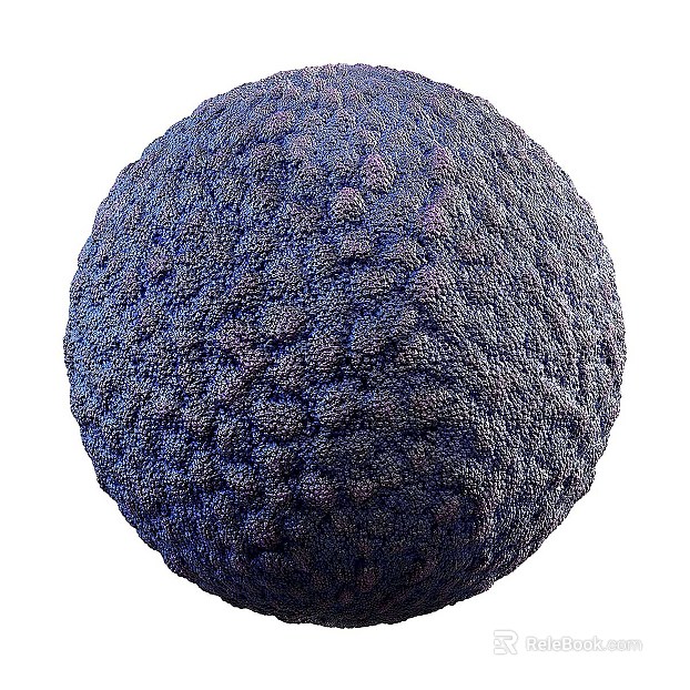 Biological Fur PBR texture