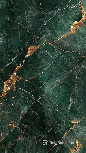 green marble texture