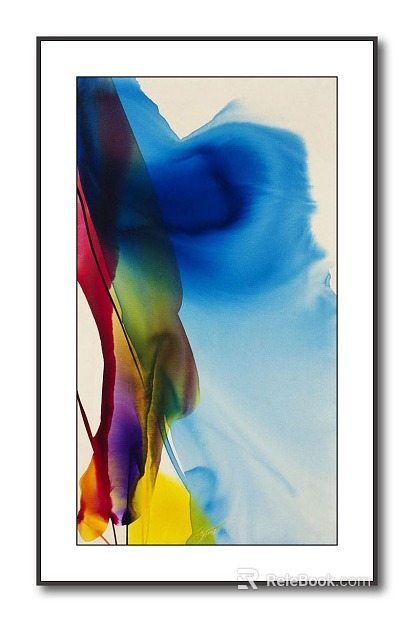 abstract painting texture