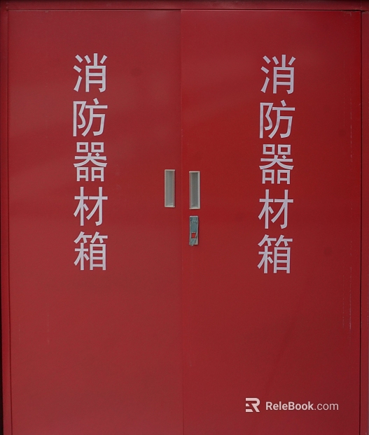 Metal door texture