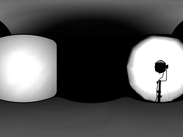 Indoor studio fill light HDR light HDR texture (ID:ffaeh397467)