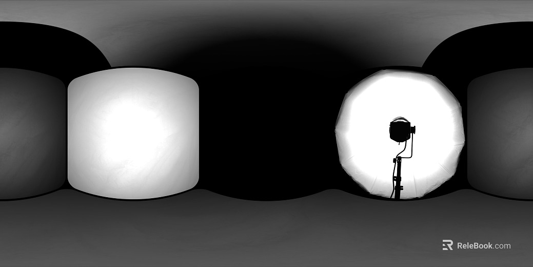 Indoor studio fill light HDR light HDR texture