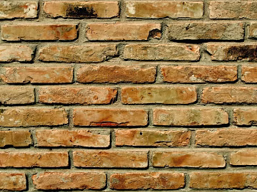 Brick wall with yellow pattern texture (ID:ffajf6494)