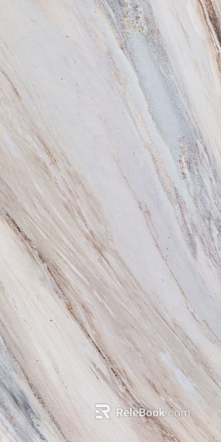 Straight grain marble white sand marble texture