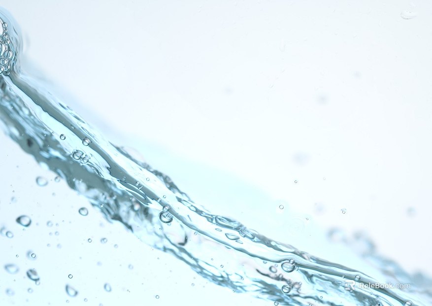 Water pattern texture