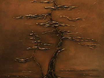 three-dimensional physical painting 3d model