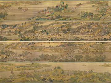 landscape painting texture (ID:ffagg33024)