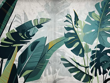 plant pattern 3d model