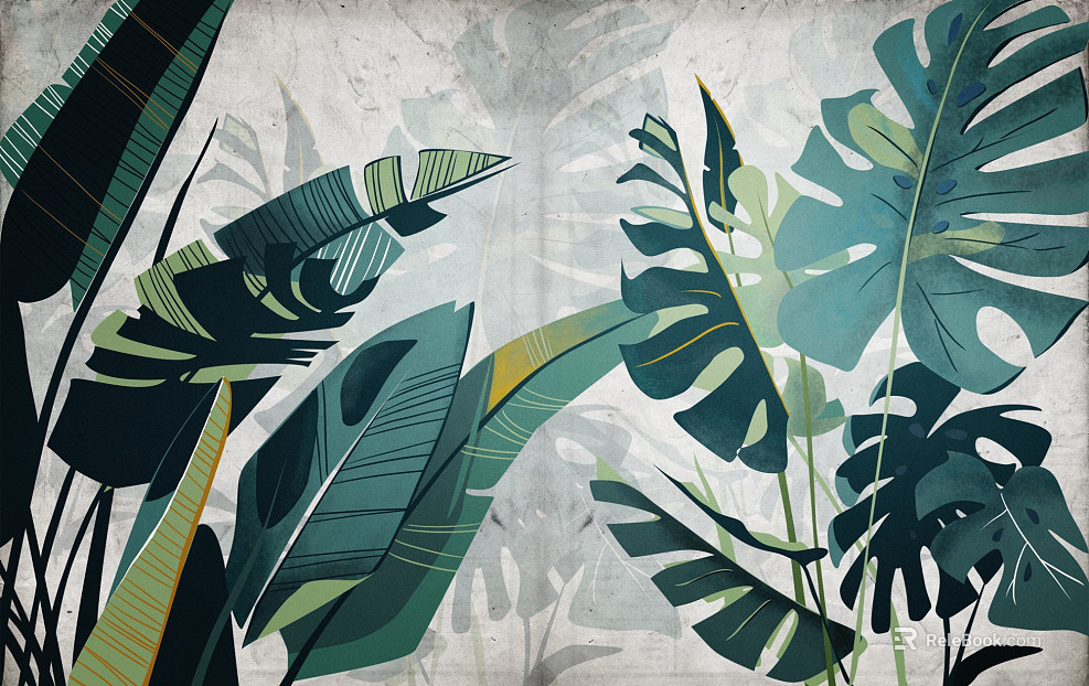 plant pattern texture