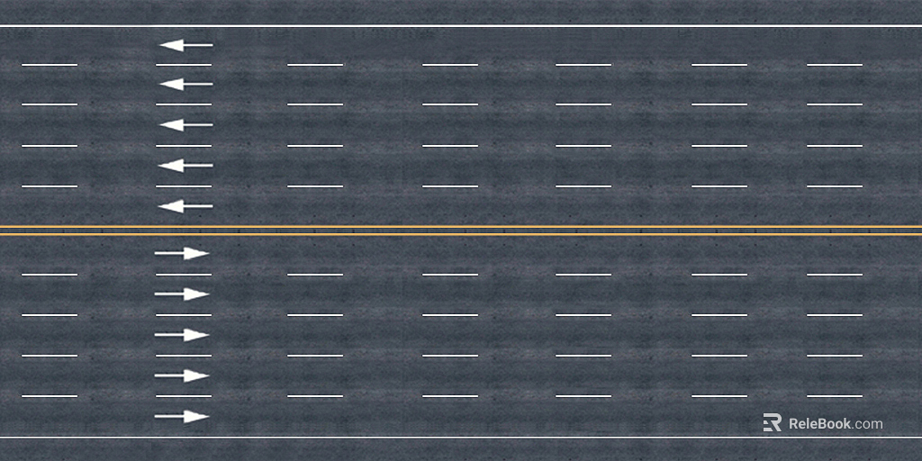 Highway texture