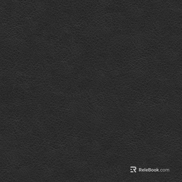 Modern Black Leather texture