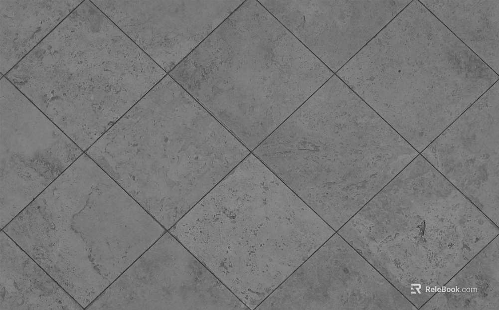 Lattice tile black and white floor tile texture