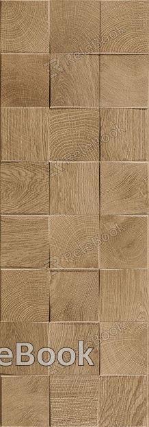 wood grain mosaic texture