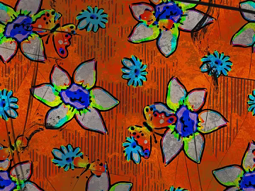 plant pattern texture (ID:ffabg83768)