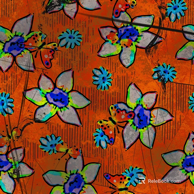 plant pattern texture