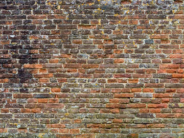Modern old-fashioned red brick wall industrial wind brick wall dilapidated brick wall texture (ID:ffach102085)