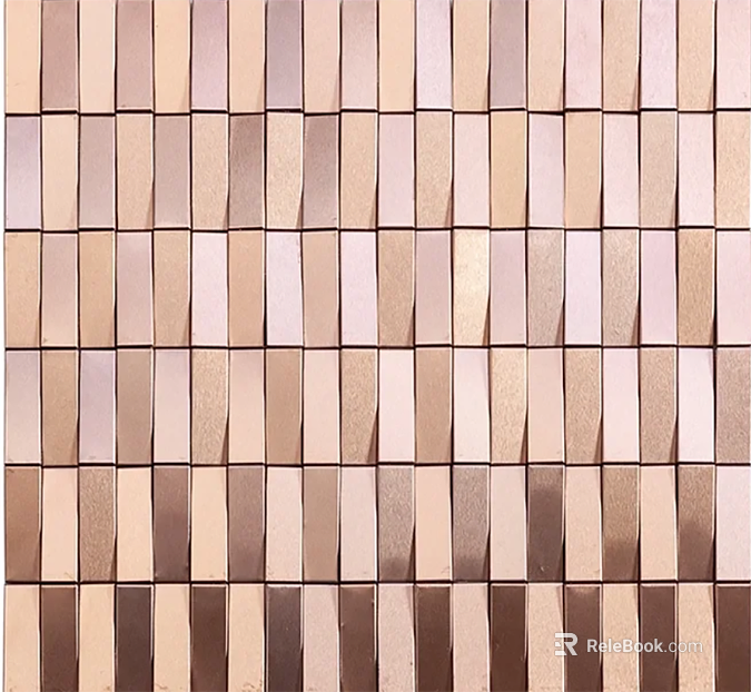 Tile Mosaic Tile Mosaic Vertical Strip Tile Art Tile texture