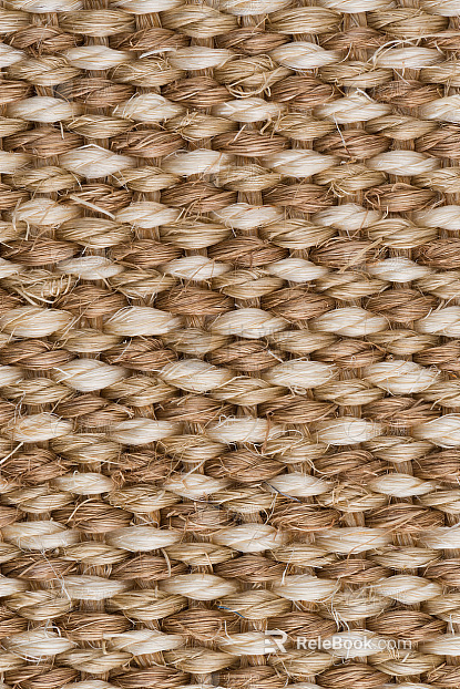 Straw rope texture