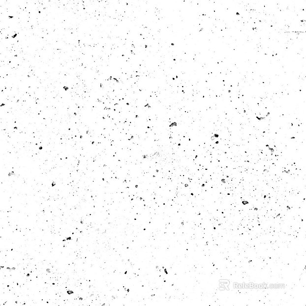 White terrazzo wall ground material texture