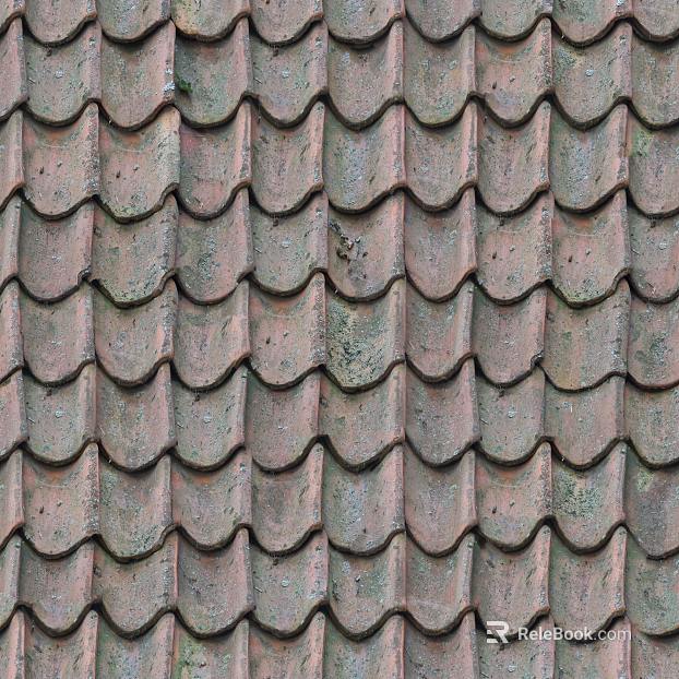 red tile texture