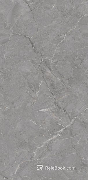 Shunhui tile marble light gray reticulated marble texture