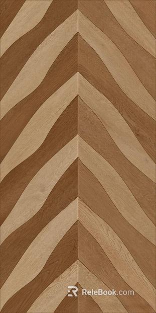 Wood-grain tile texture