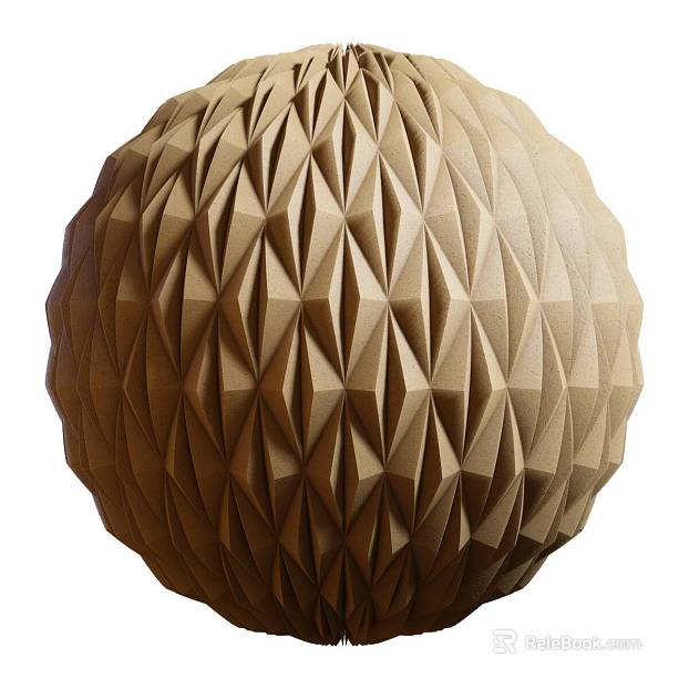 Wall Panel PBR texture