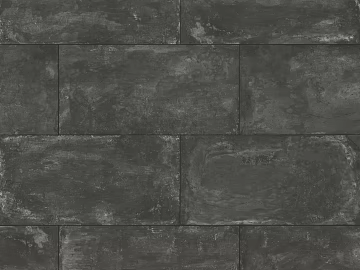 24x 48 Matte Coal Black Brick texture (ID:ffach289593)