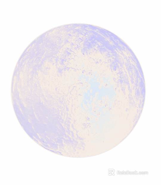 Moon texture
